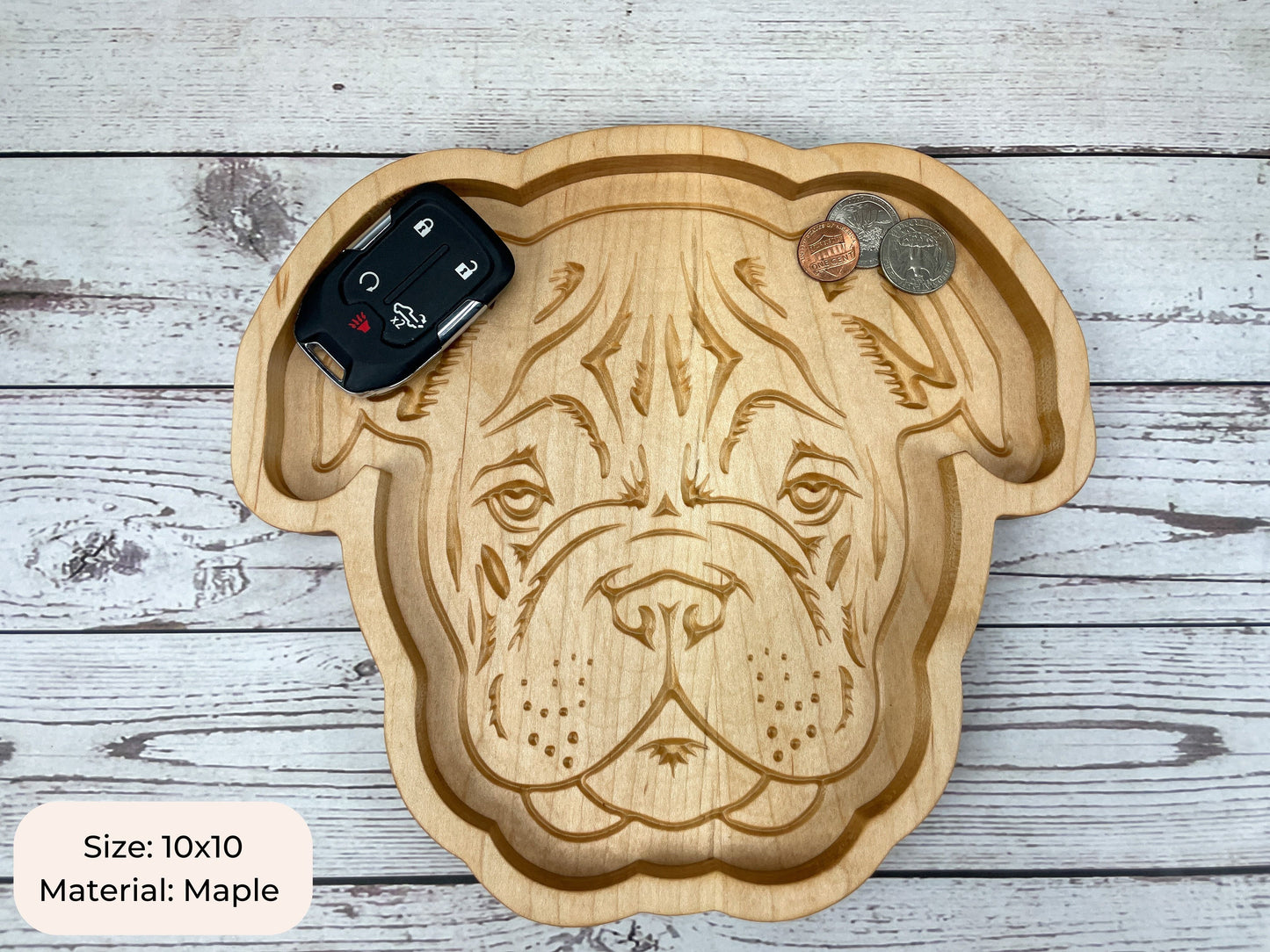 Bulldog Catch All Tray