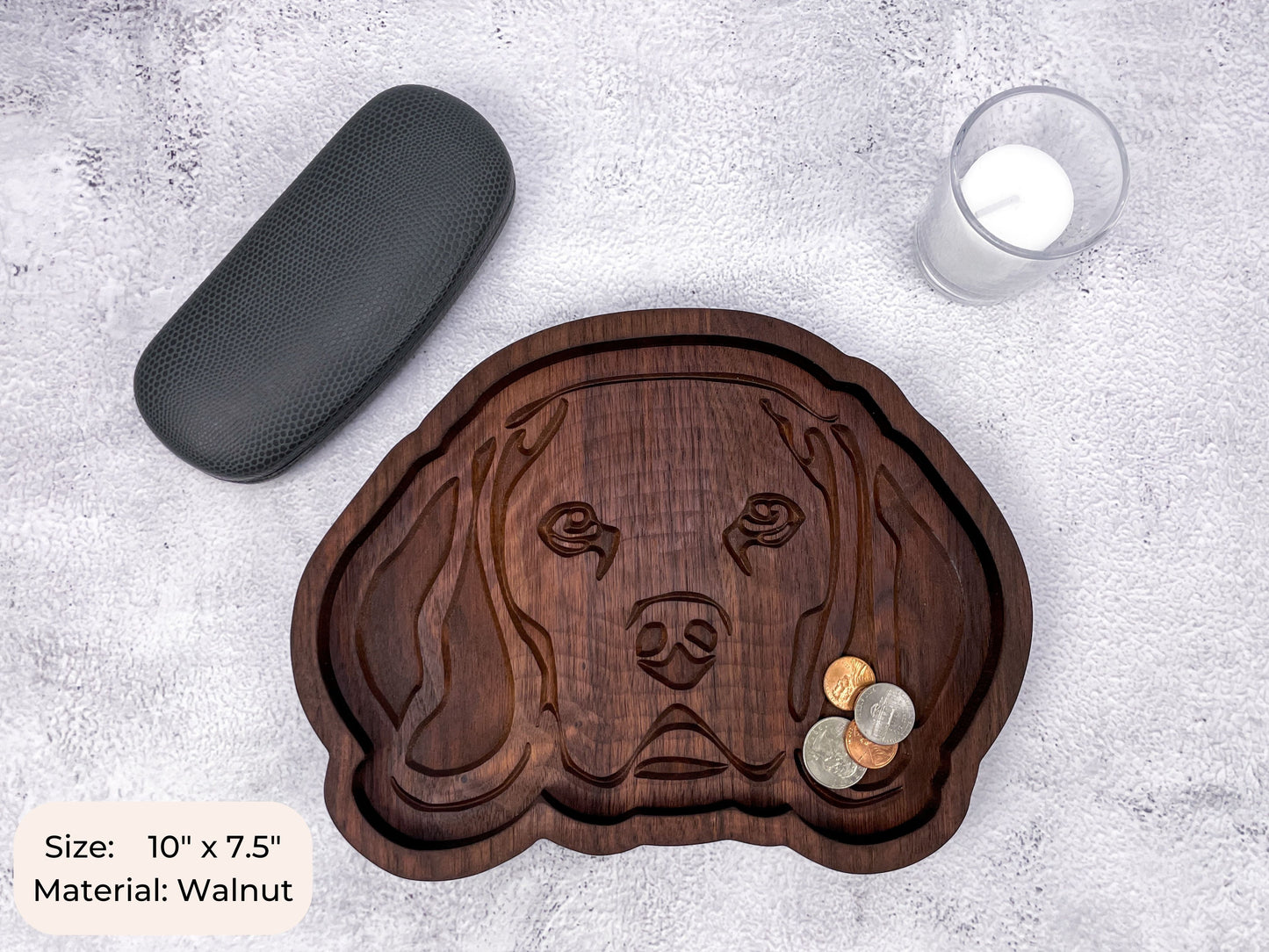 Beagle Catch All Tray