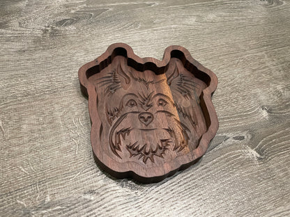Yorkshire Terrier Catch All Tray