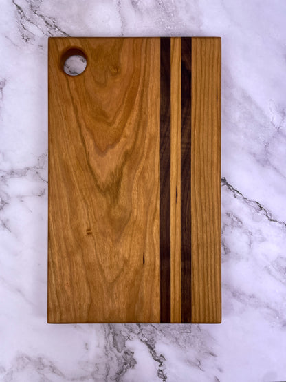 Cherry and Walnut Charcuterie Tray