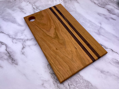 Cherry and Walnut Charcuterie Tray