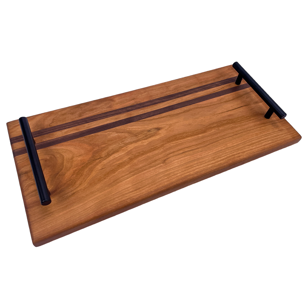 Cherry and Walnut Charcuterie Tray