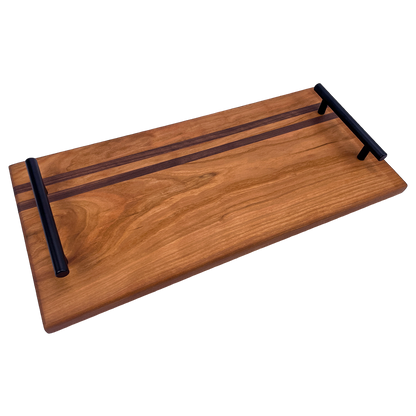 Cherry and Walnut Charcuterie Tray