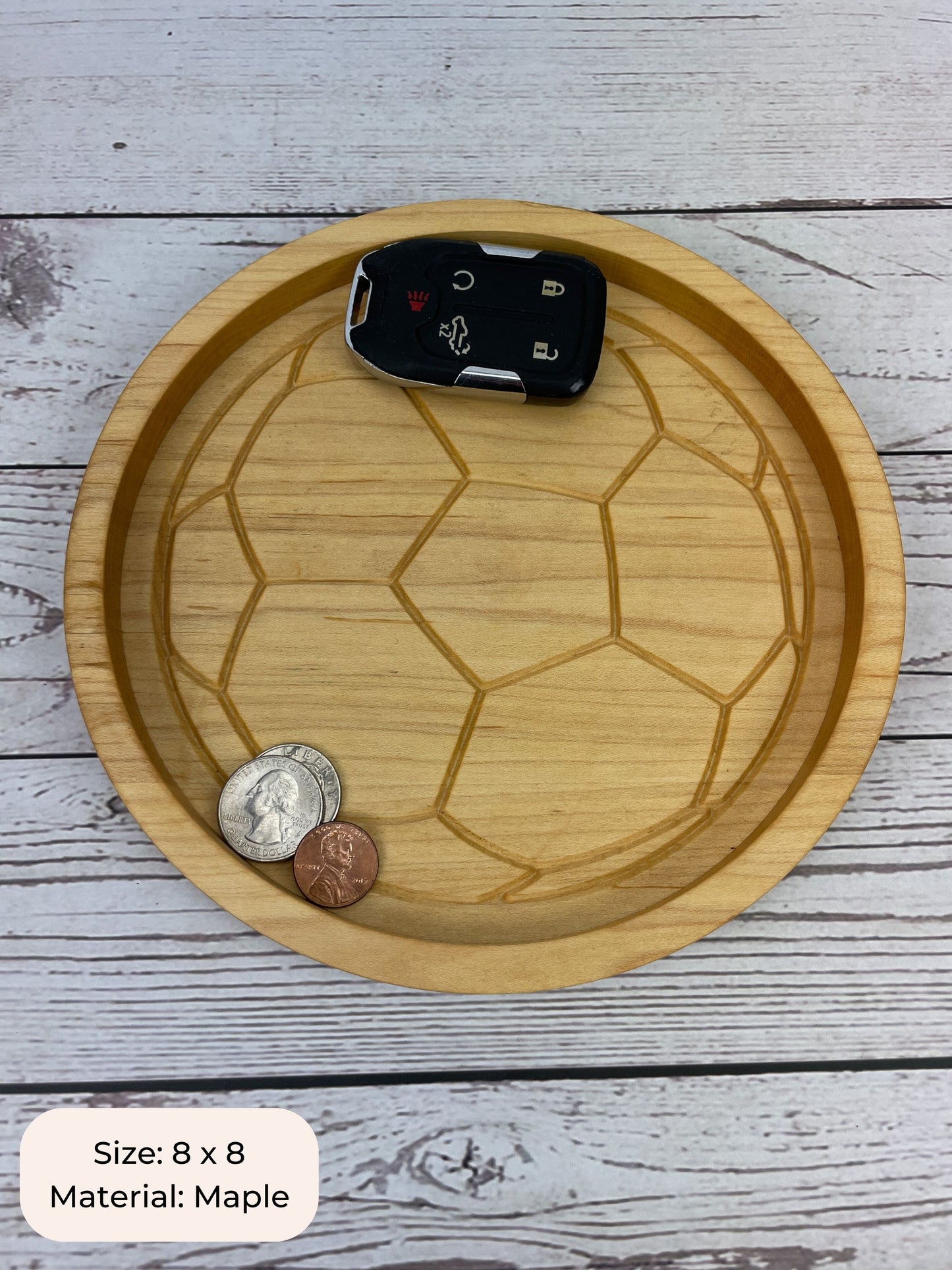Soccer Ball Catch All Tray