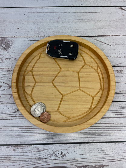 Soccer Ball Catch All Tray