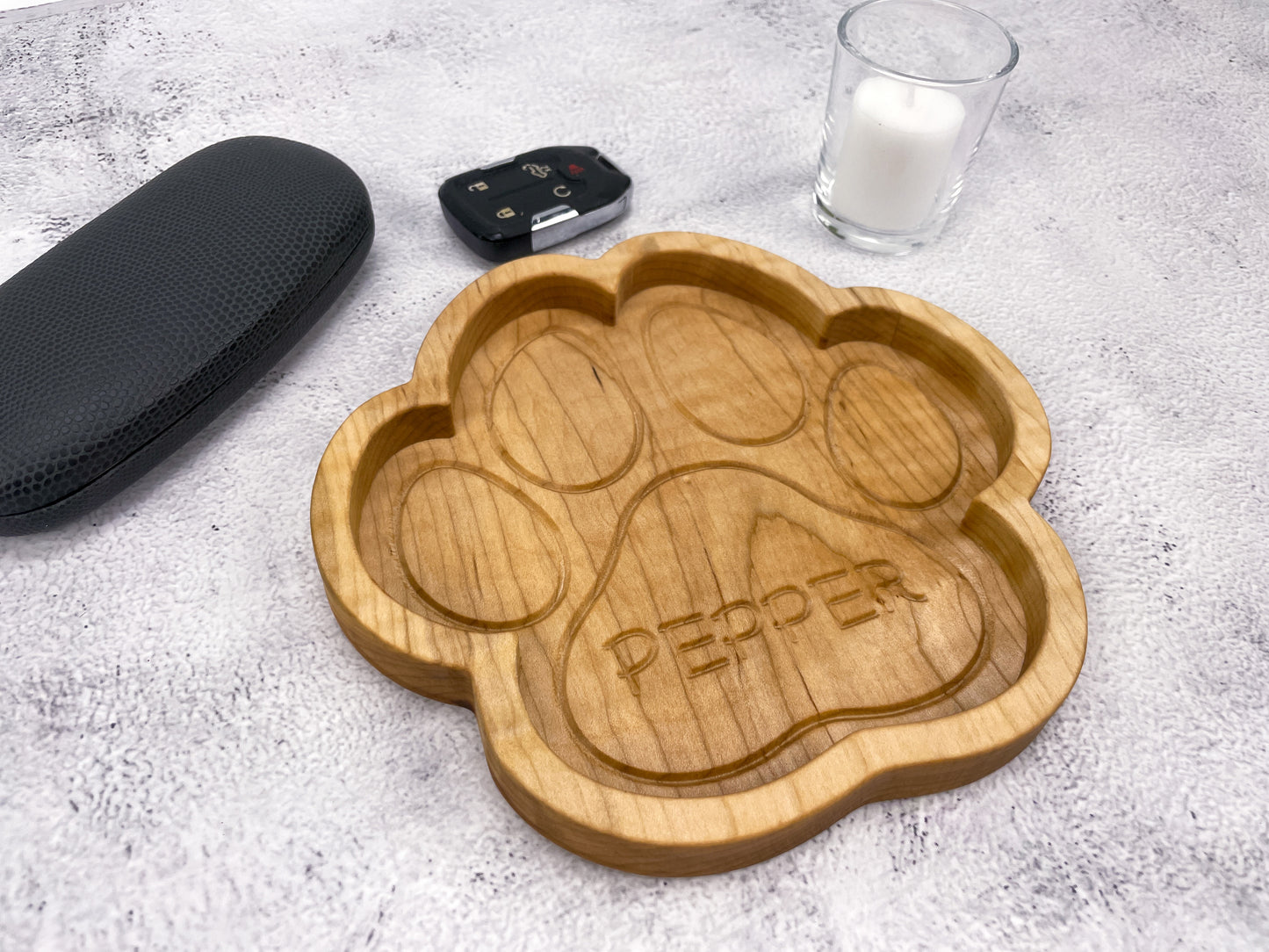 Paw Print Catch All Tray