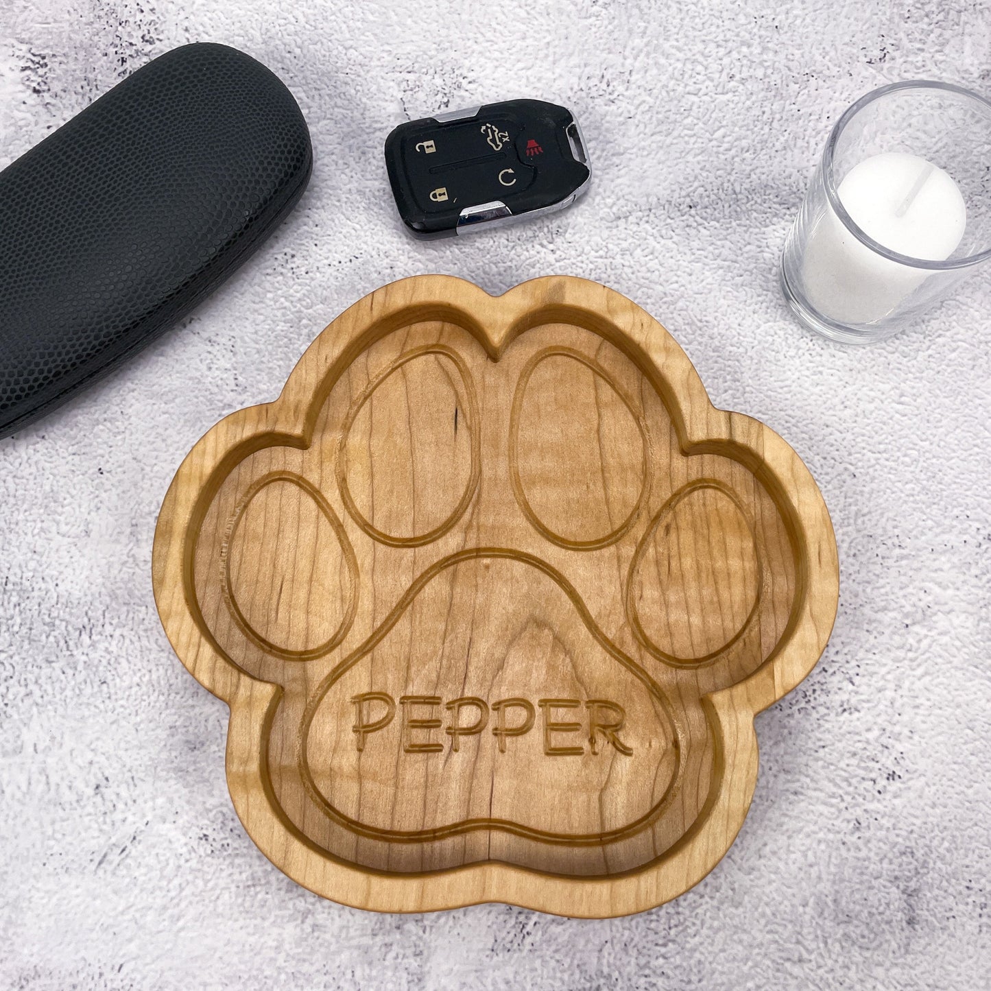 Paw Print Catch All Tray