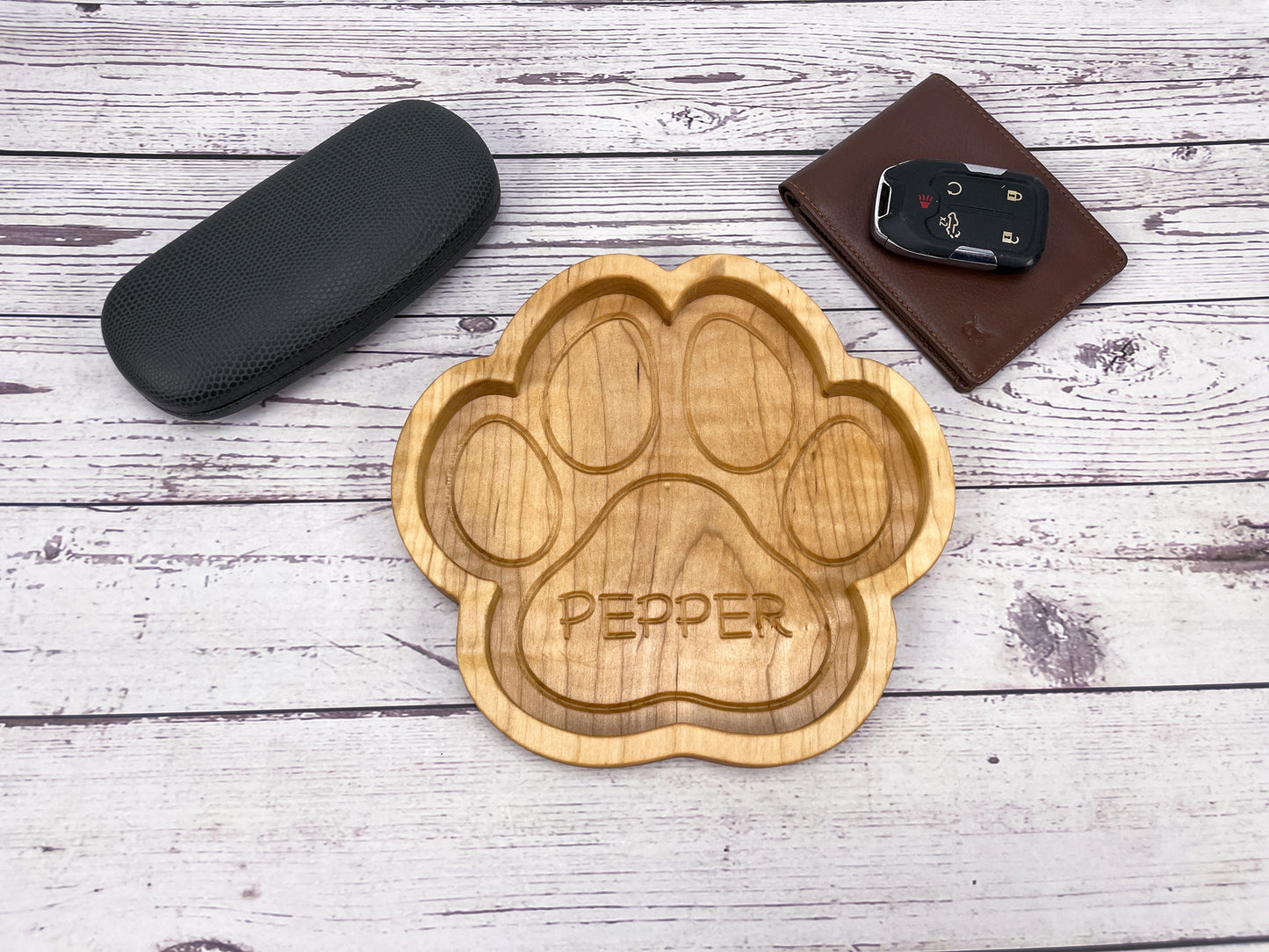 Paw Print Catch All Tray