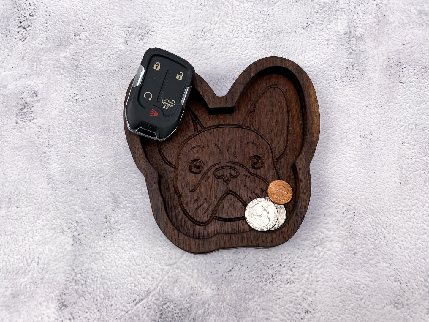 Frenchie Catch All Tray