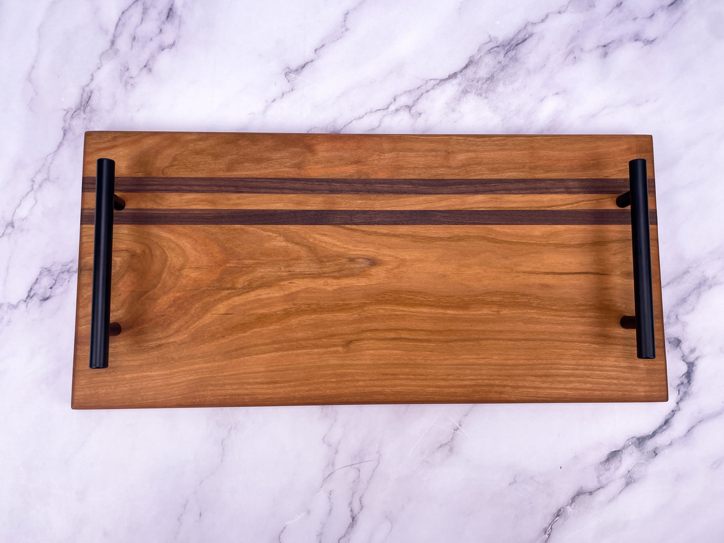 Cherry and Walnut Charcuterie Tray