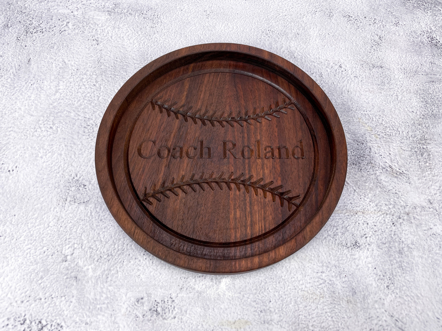 Baseball Catch All Tray