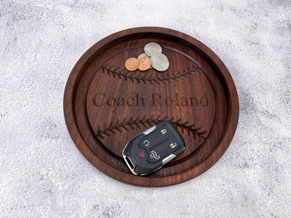 Baseball Catch All Tray