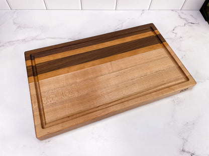 Maple, Walnut, Cherry - Cutting Board (Signature Series)