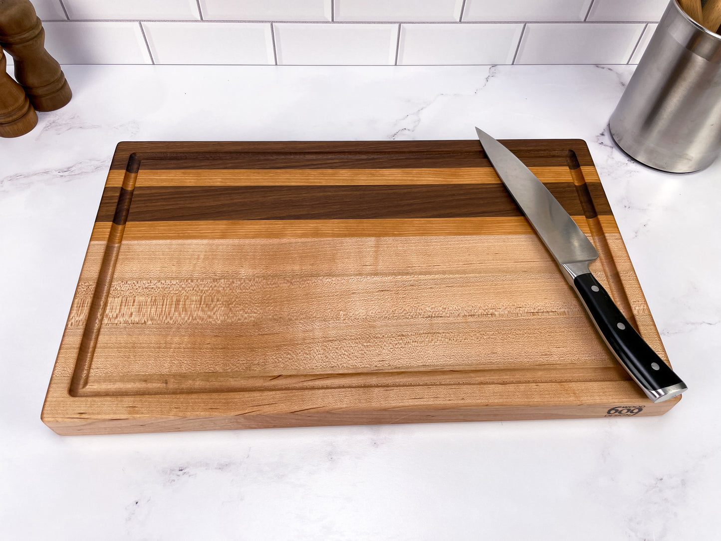 Maple, Walnut, Cherry - Cutting Board (Signature Series)