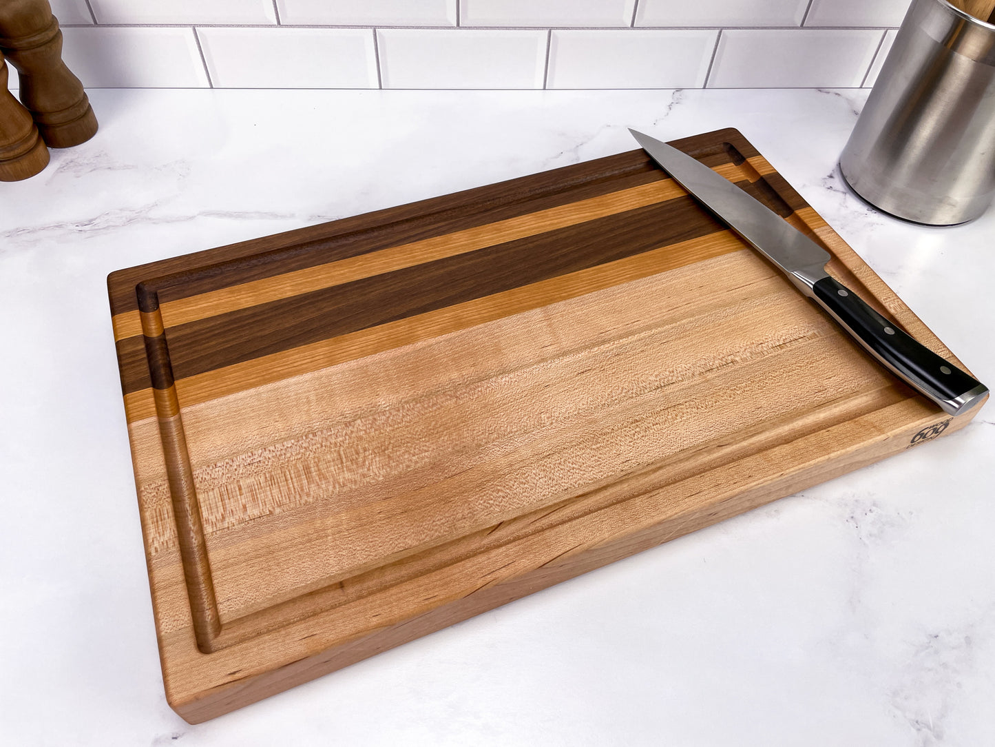 Maple, Walnut, Cherry - Cutting Board (Signature Series)