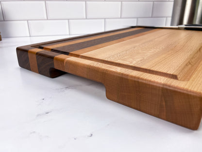 Maple, Walnut, Cherry - Cutting Board (Signature Series)