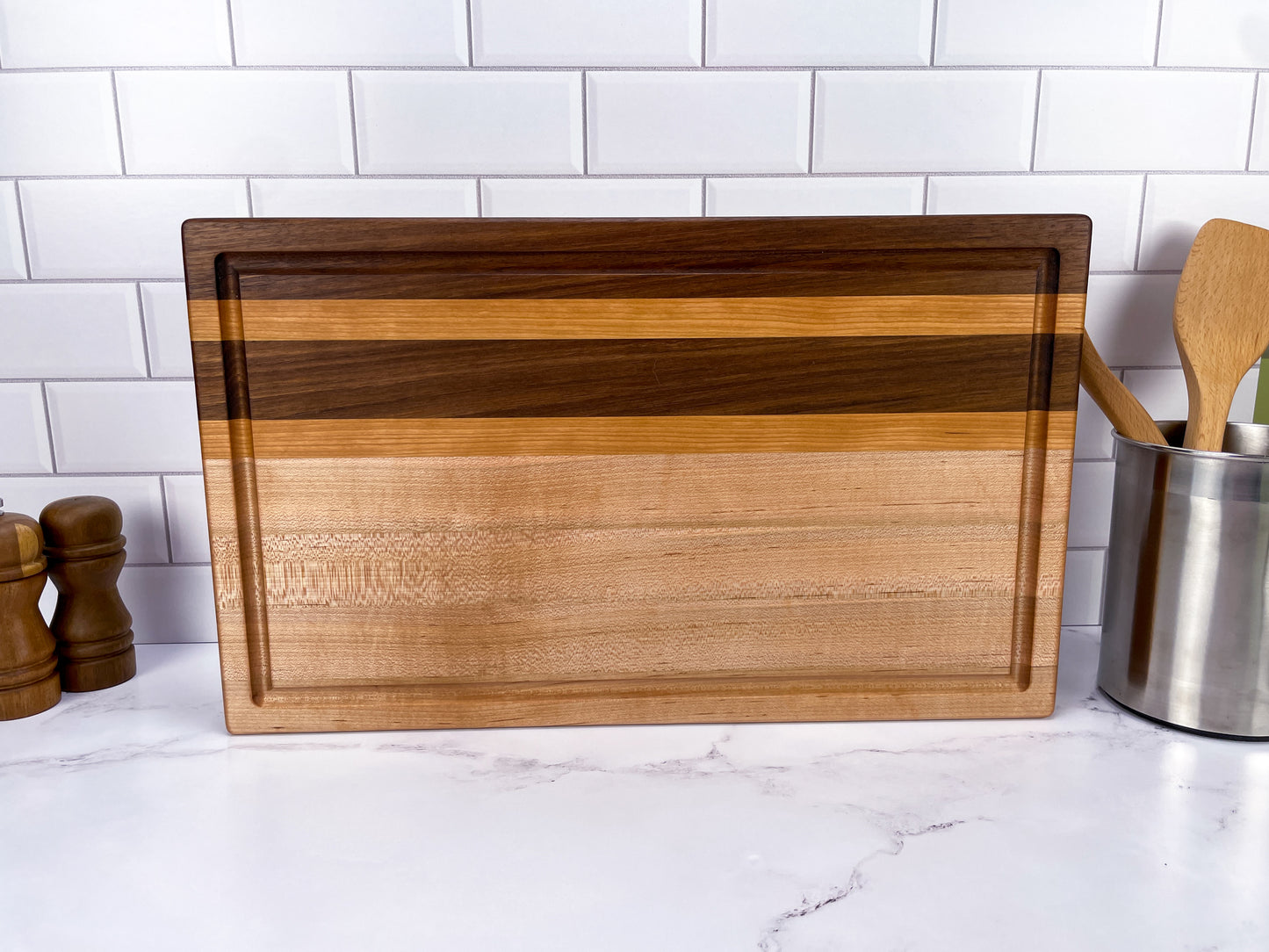 Maple, Walnut, Cherry - Cutting Board (Signature Series)