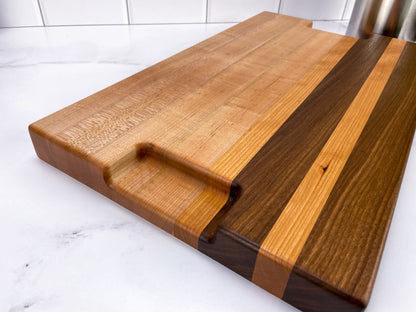 Maple, Walnut, Cherry - Cutting Board (Signature Series)