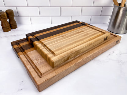 Maple, Walnut, Cherry - Cutting Board (Signature Series)