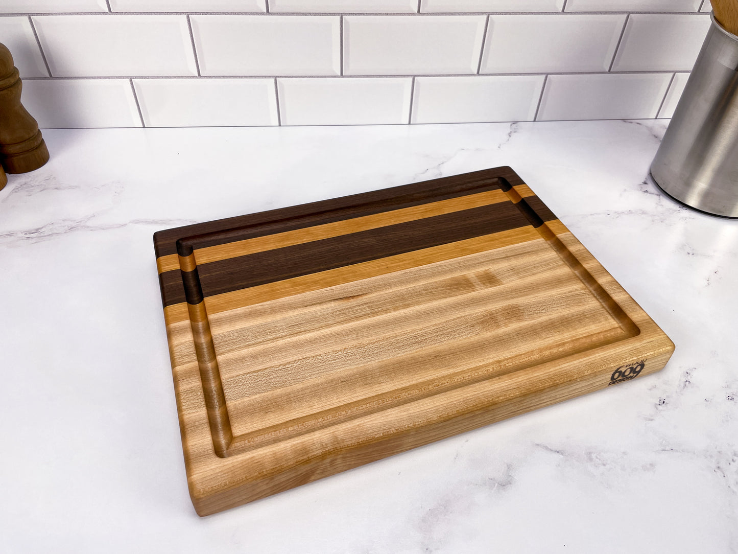 Maple, Walnut, Cherry - Cutting Board (Signature Series)