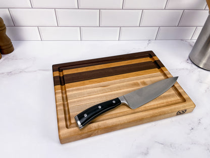 Maple, Walnut, Cherry - Cutting Board (Signature Series)