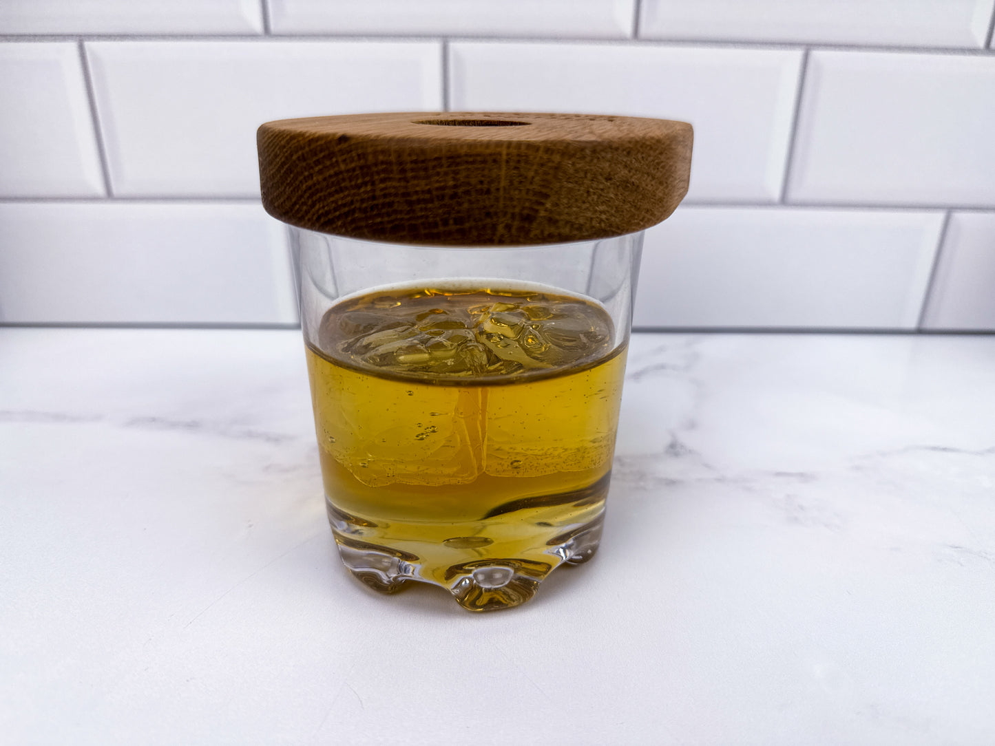 White Oak Whiskey Smoker