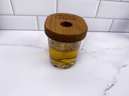 White Oak Whiskey Smoker