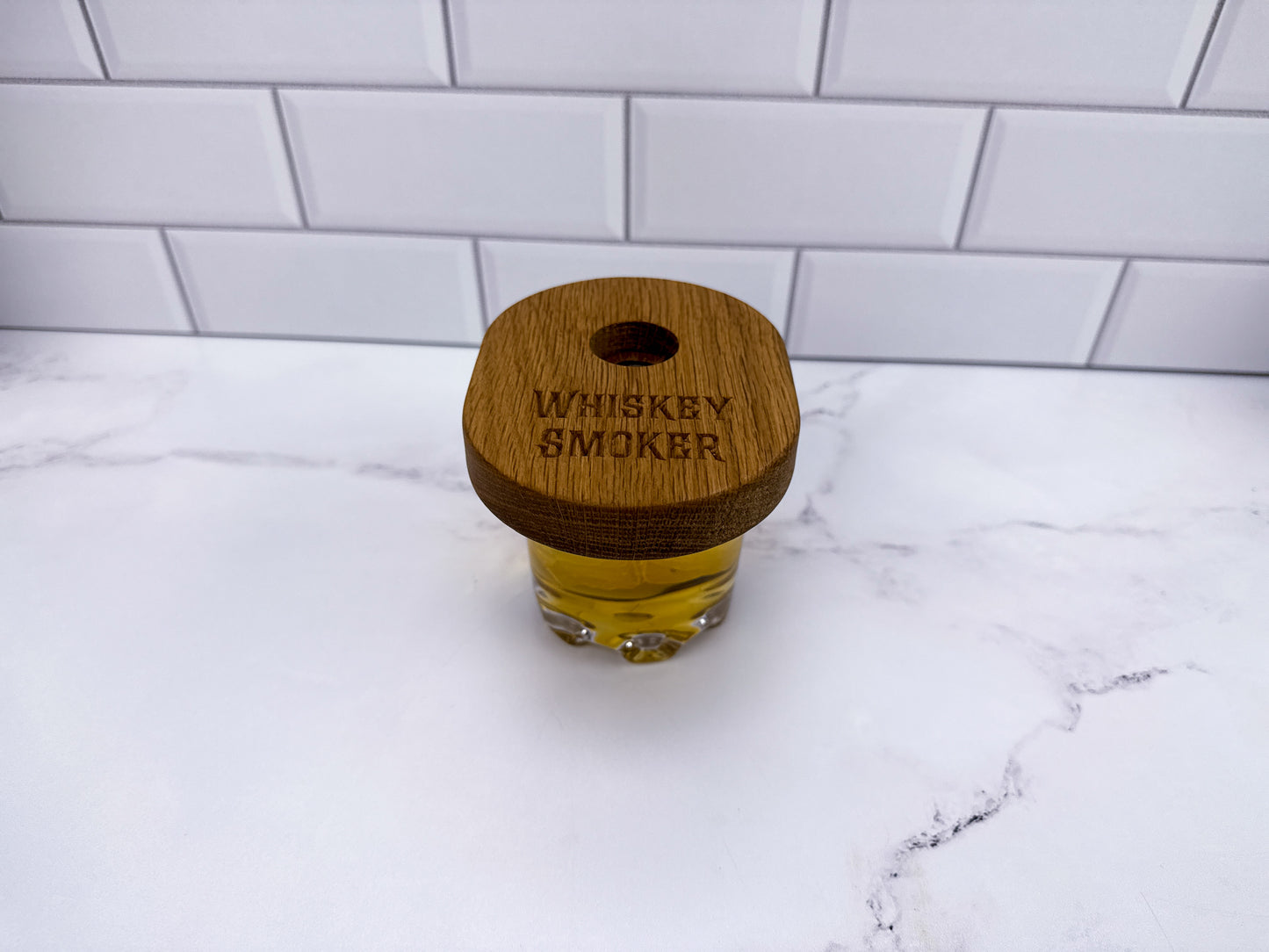 White Oak Whiskey Smoker