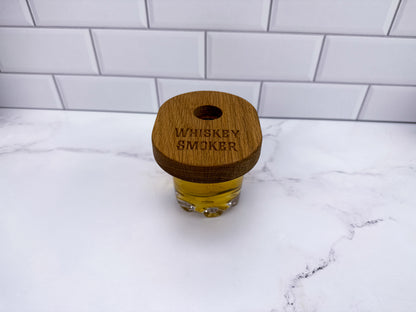 White Oak Whiskey Smoker