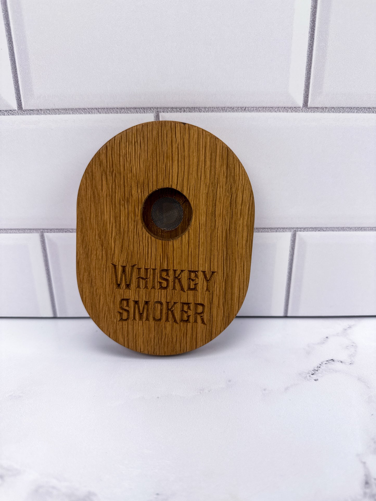 White Oak Whiskey Smoker