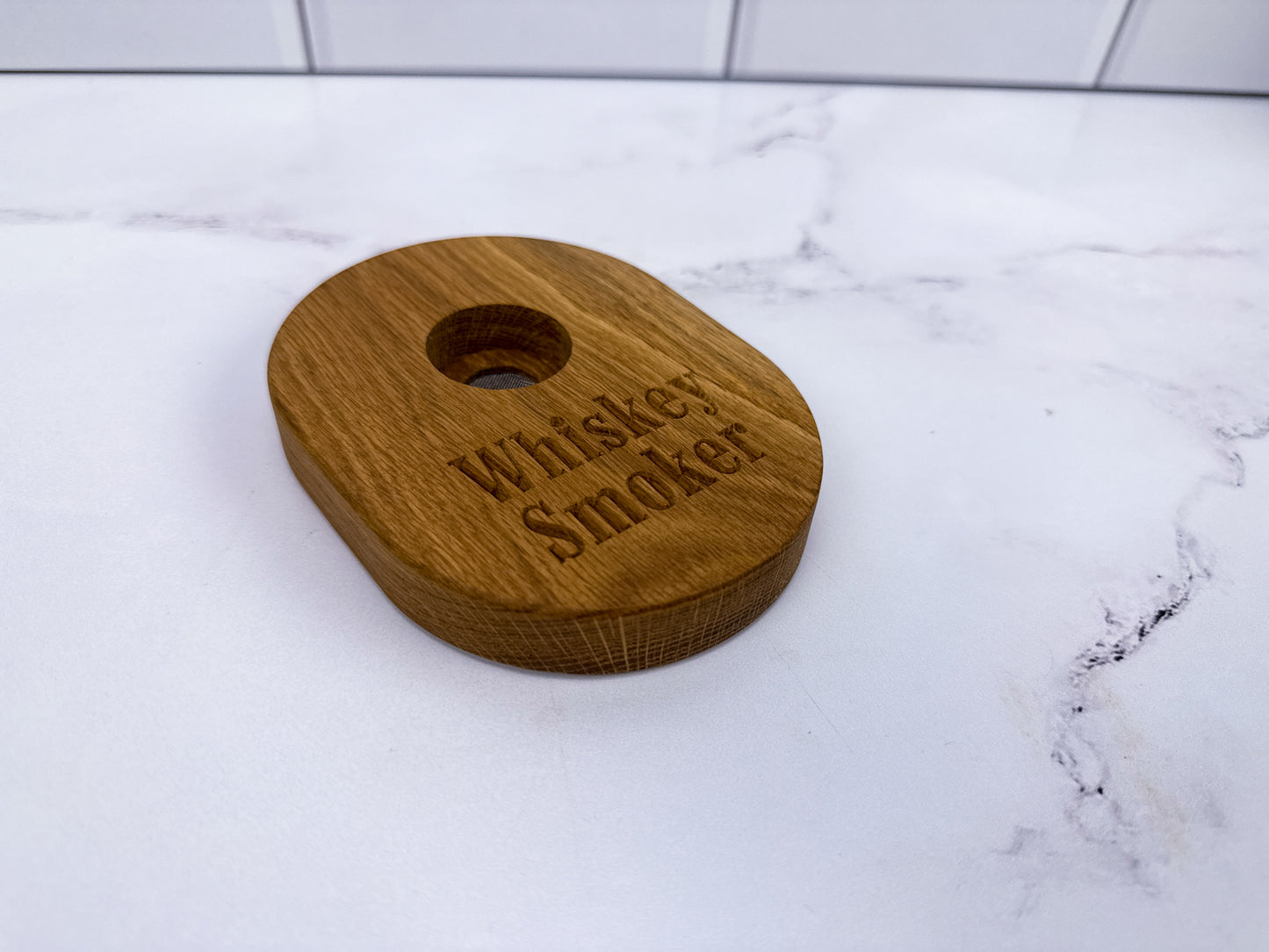 White Oak Whiskey Smoker