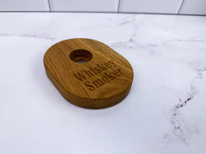 White Oak Whiskey Smoker