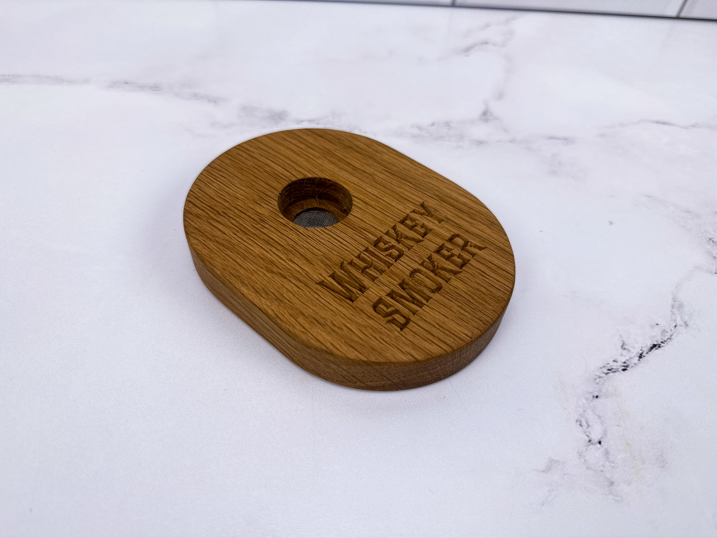 White Oak Whiskey Smoker
