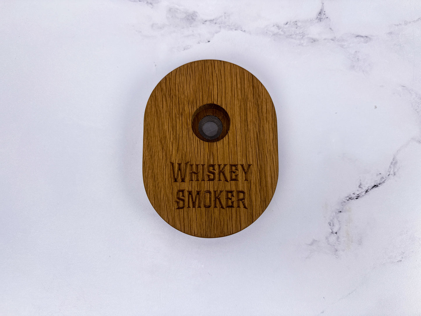 White Oak Whiskey Smoker
