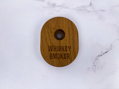 White Oak Whiskey Smoker