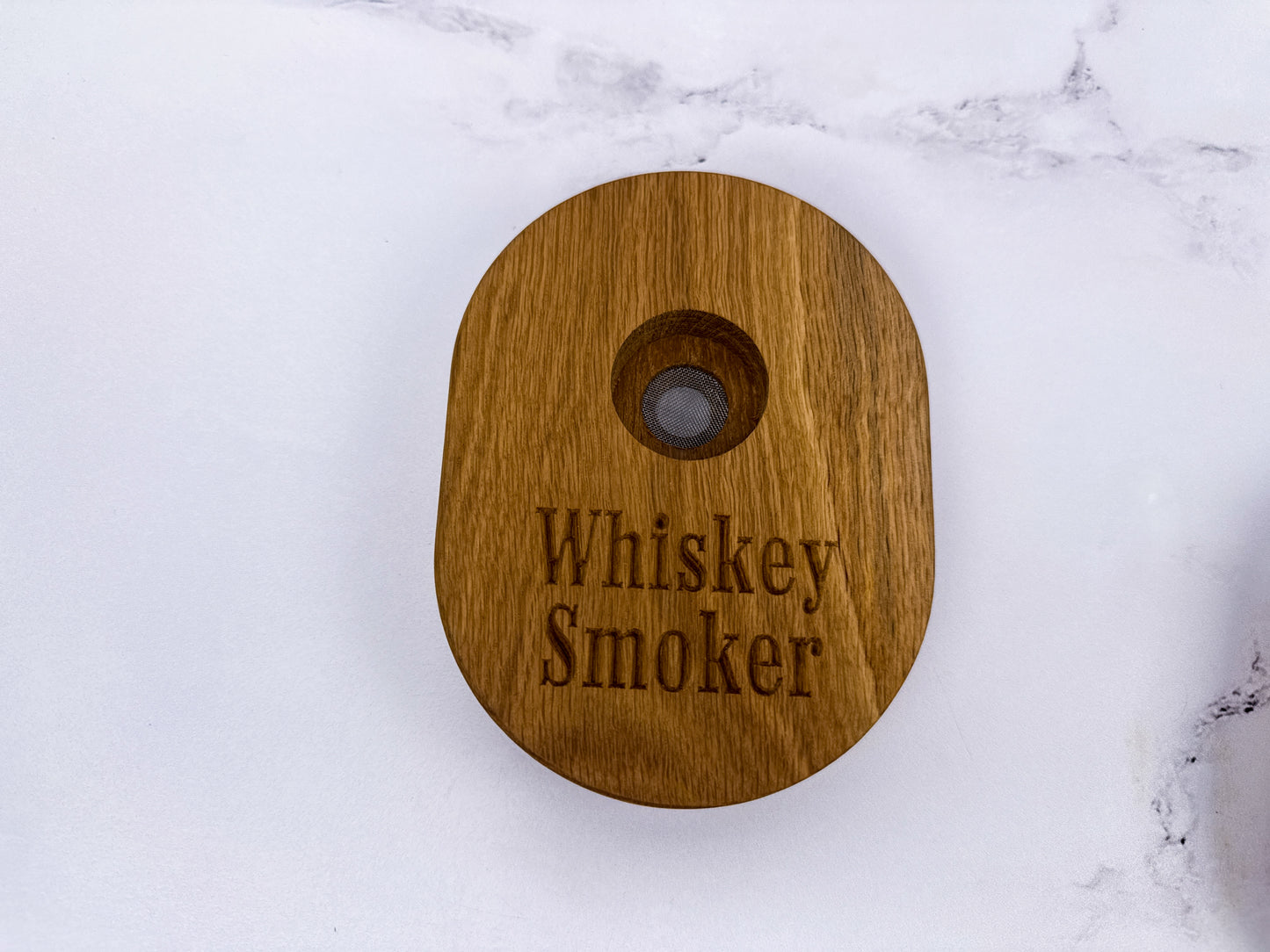 White Oak Whiskey Smoker