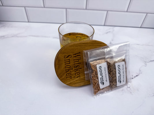 White Oak Whiskey Smoker