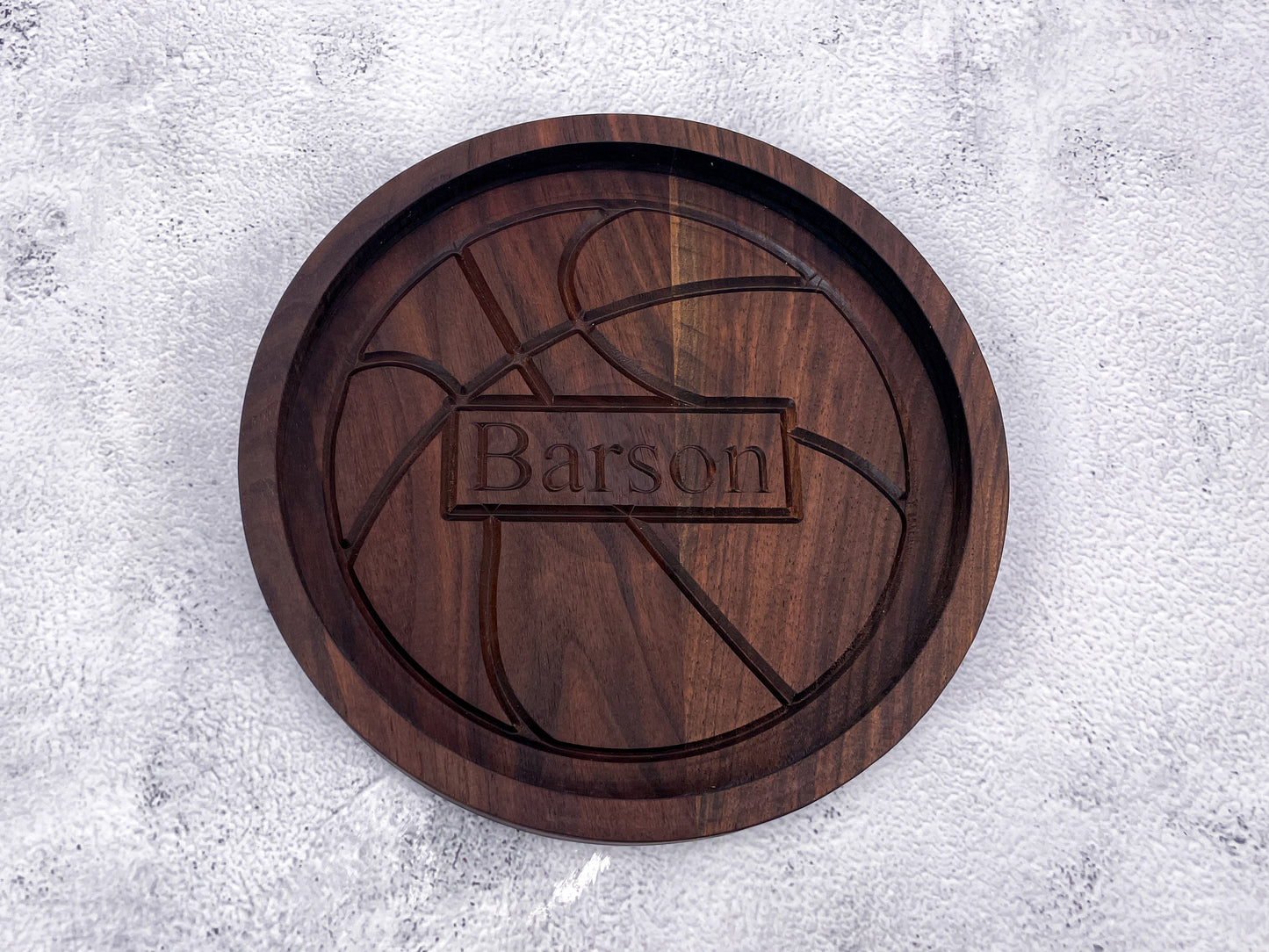 Basketball Catch All Tray