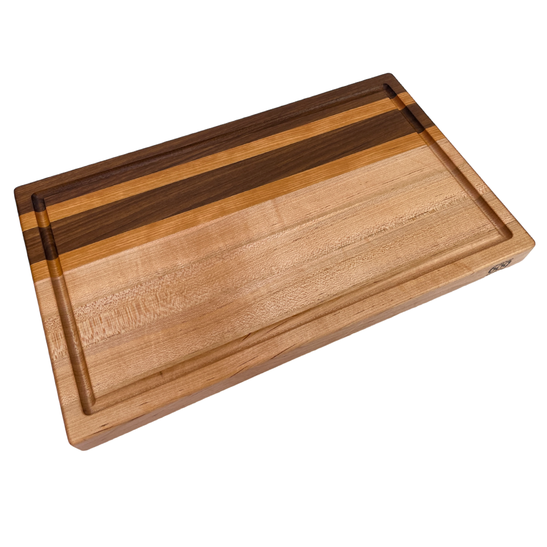 Maple, Walnut, Cherry - Cutting Board (Signature Series)