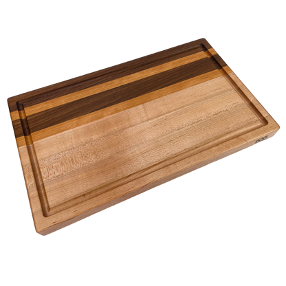 Maple, Walnut, Cherry - Cutting Board (Signature Series)