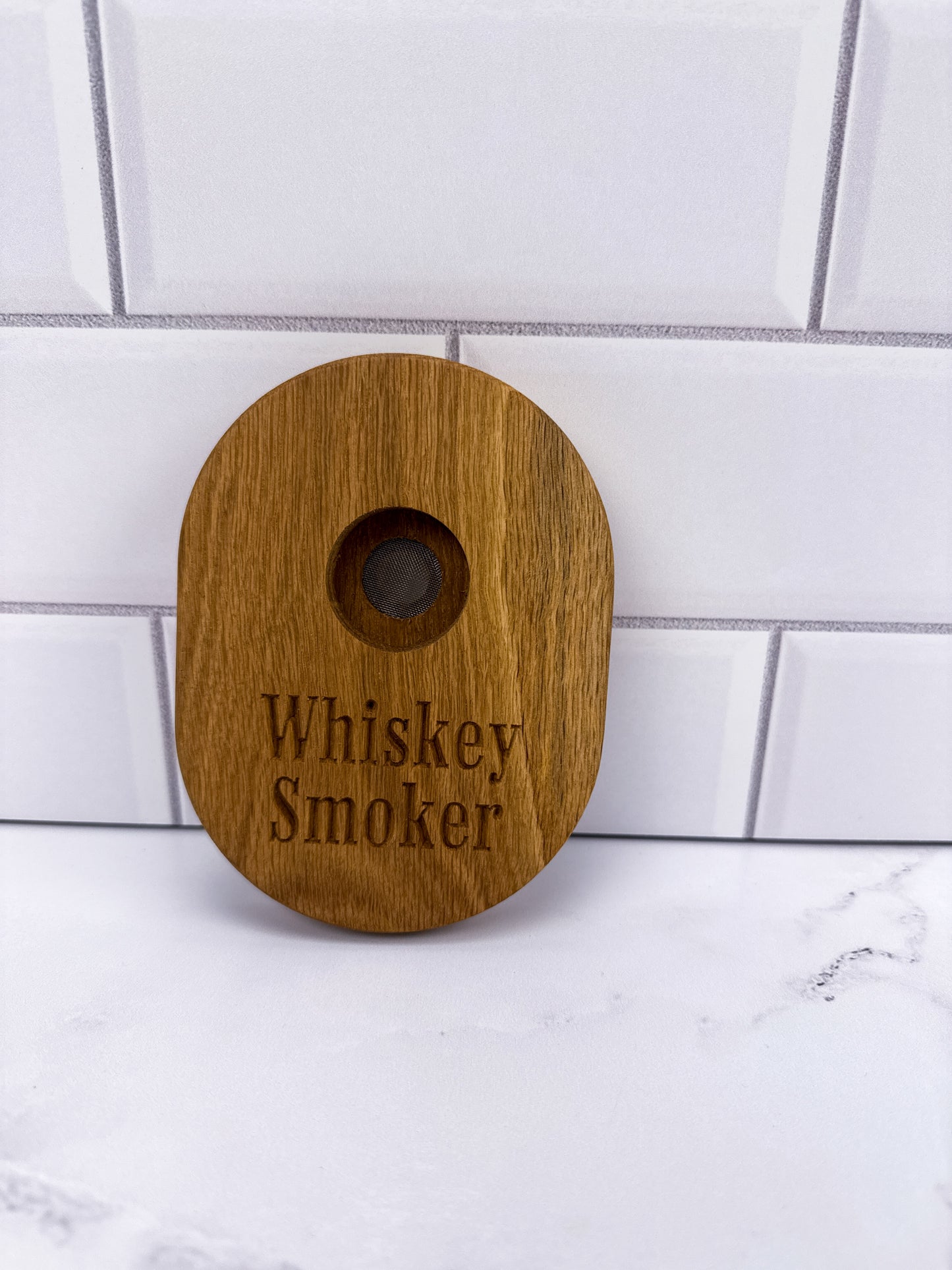White Oak Whiskey Smoker