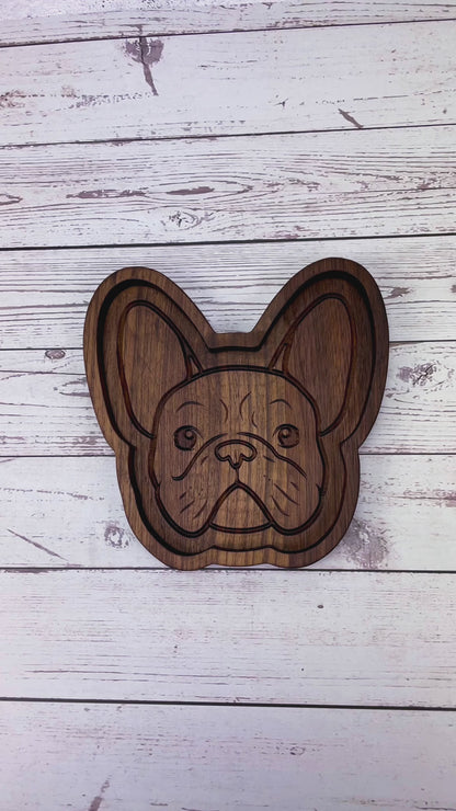 Frenchie Catch All Tray