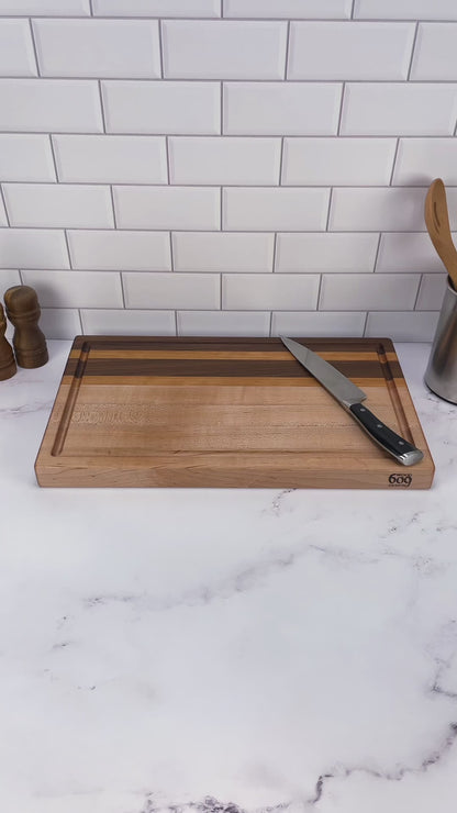 Maple, Walnut, Cherry - Cutting Board (Signature Series)